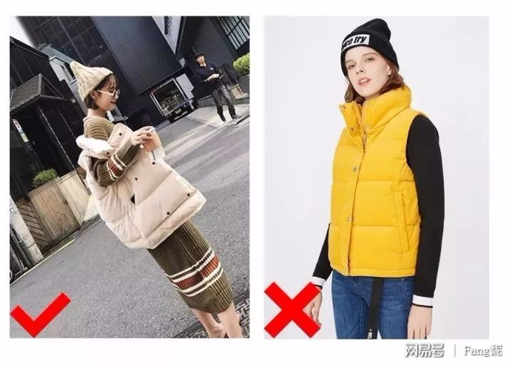 棉背心小个子怎么穿出高级感,棉背心怎么穿搭好看