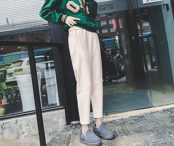 哈伦裤腿粗推荐,哈伦裤束脚裤推荐