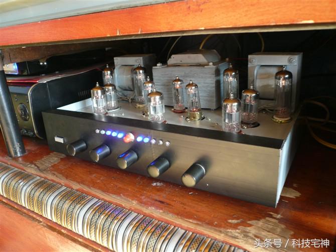 6p3p推挽胆机制作视频,6p3p推挽胆机原理讲解