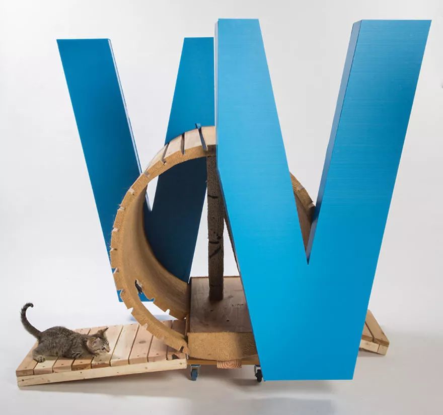 大爱！为这些百变多样的猫屋打call