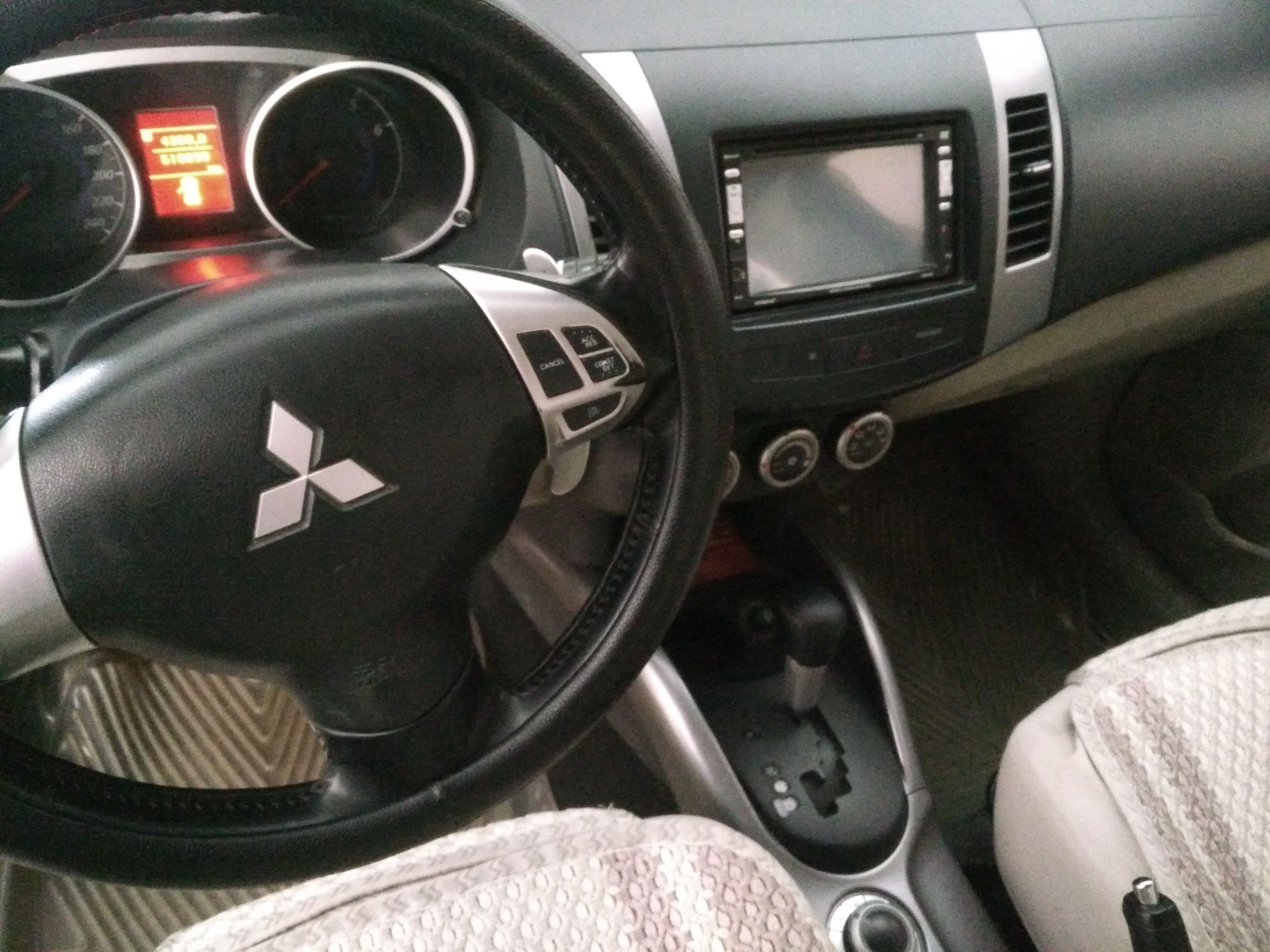 08年进口欧蓝德2.4四驱维修,08款欧蓝德无钥匙进入