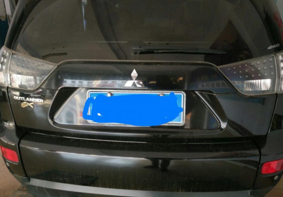 二手三菱欧蓝德三万以下的靠谱吗,碰到一辆好的二手好车可惜买不起