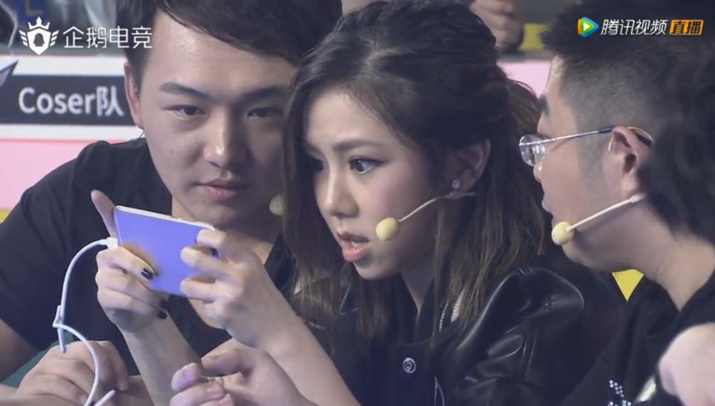 邓紫棋玩荒岛特训,邓紫棋玩cf手游吗