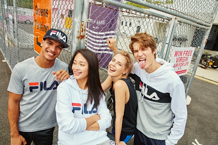 filafusion潮牌直播,filafusion新款短袖