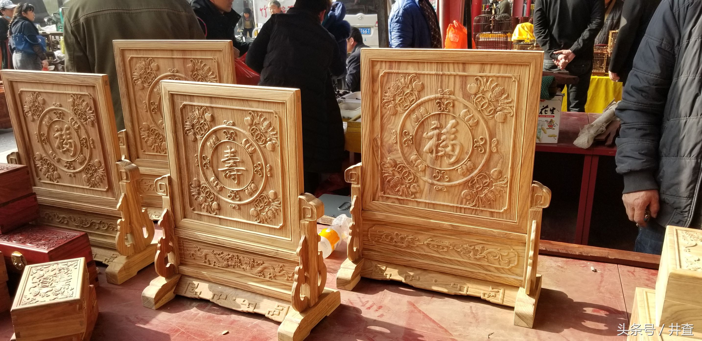 县城大集上的这些手艺活儿，摆地摊卖一百，到了北京卖几钱啊！