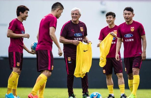 里皮再谈中国男足武磊,武磊凌空斩里皮反应