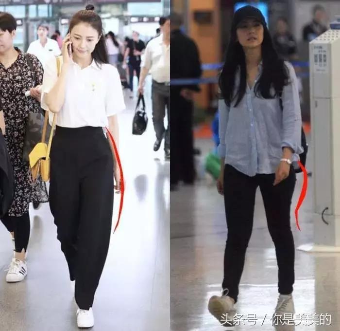 屁股大怎么穿衣？高圆圆是这样诠释的