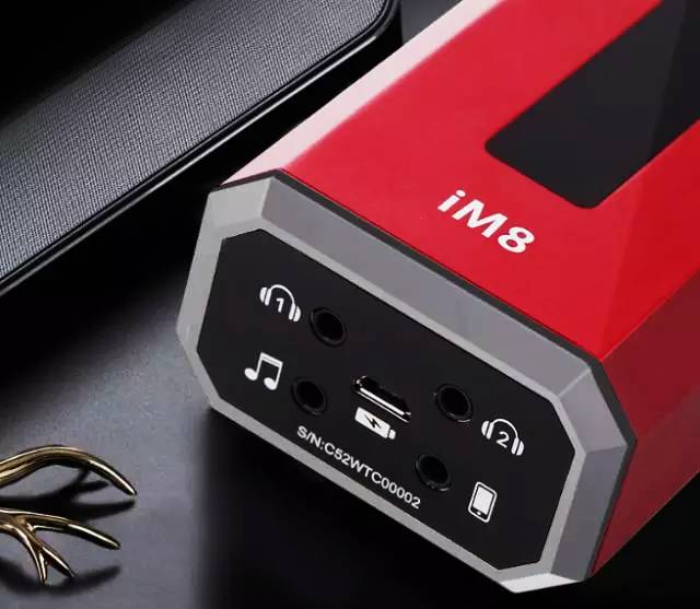 最新款直播声卡设备,最新款的直播k歌设备