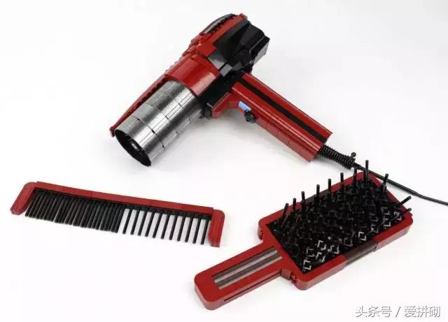 看了乐高ABS挑战，才发现贫穷限制了我的想象力……