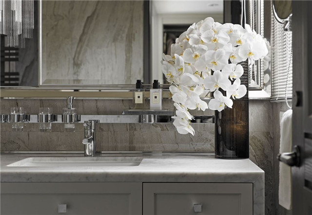 135平四室两厅现代轻奢装修风格,唐山107平米小户型装修风格