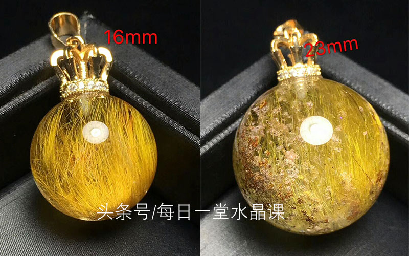 戴发晶手链有什么讲究,发晶手链和吊坠寓意