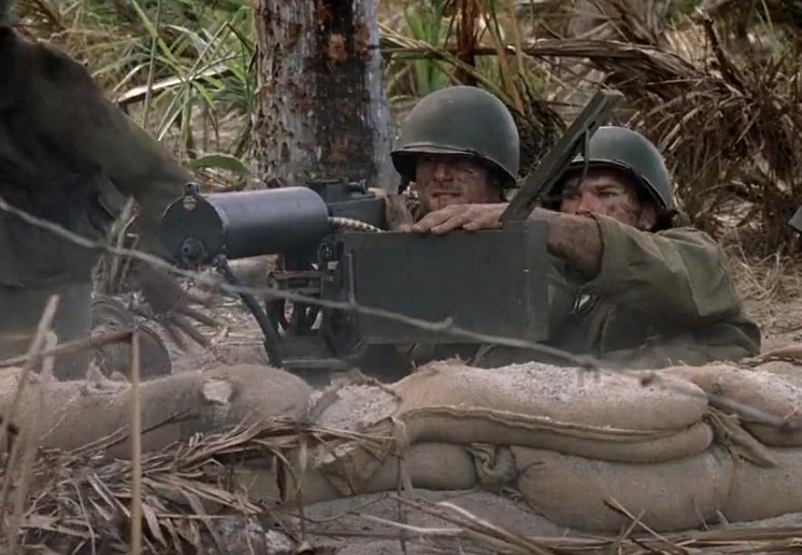 被称为收割机的机枪,军用的大型机枪