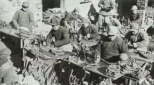 真实国军军官军服,八路军和新四军的军服