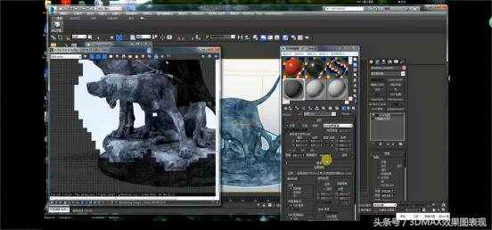 3dmaxcr材质讲解,3dmax镜子材质参数