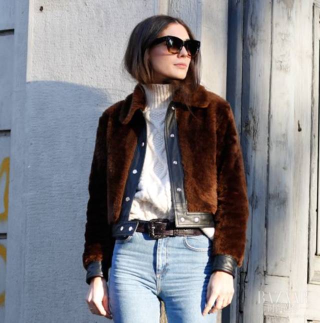 小个子这样穿长外套太显高了,小个子短厚外套下面该怎么搭