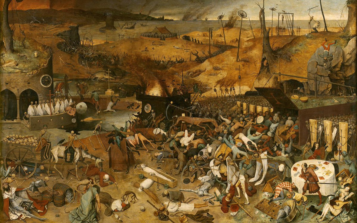 黑死病大爆发死亡人数,黑死病还在吗