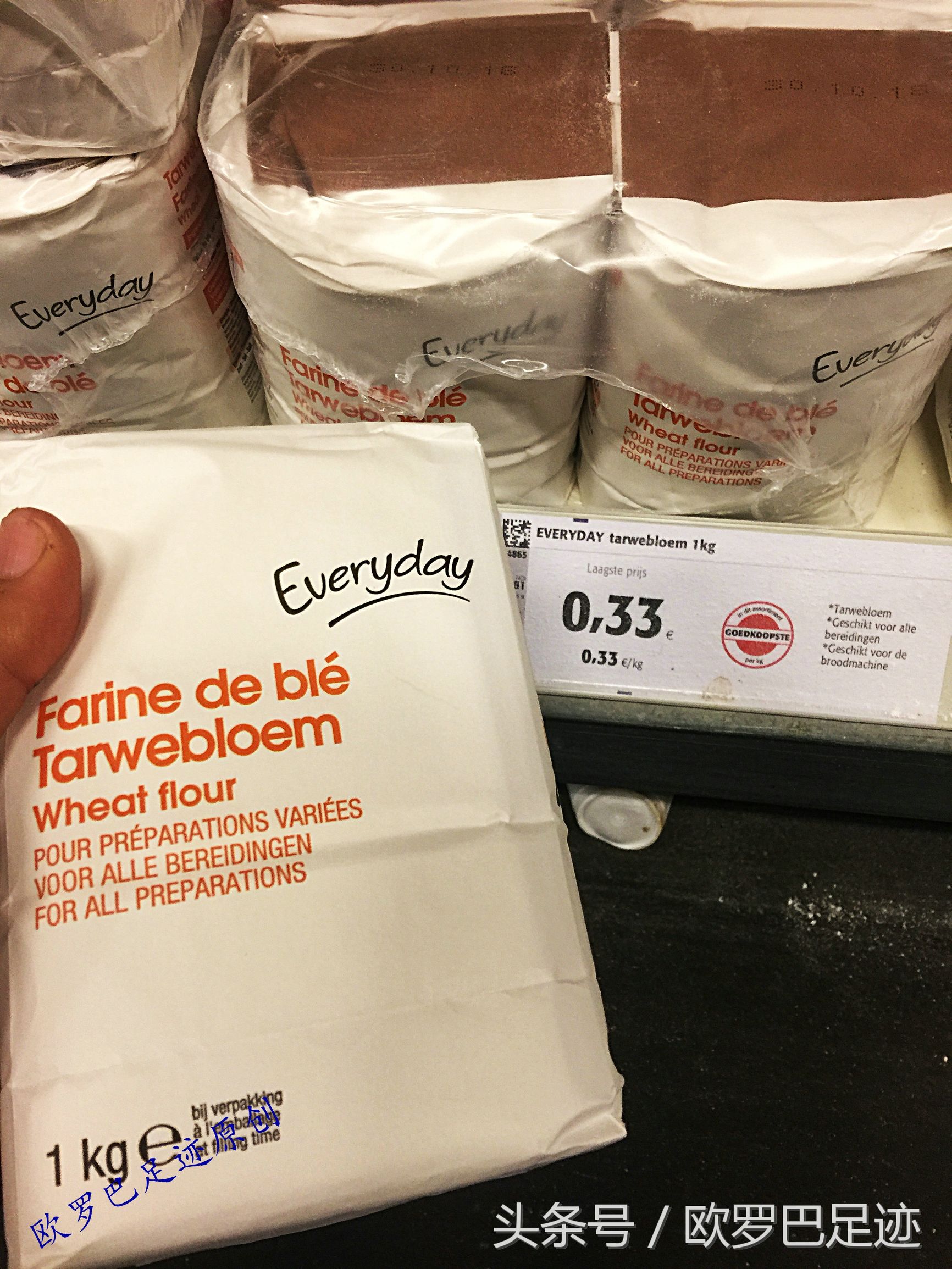 欧洲超市的价格太丧,pu心,da病,xi狂,ben……原创实拍