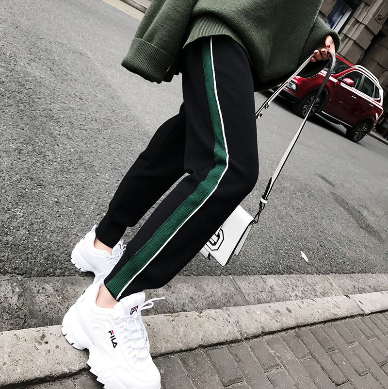 加绒牛仔裤男哈伦裤冬季加厚,加绒弹力牛仔裤小个子哈伦裤