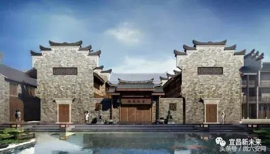 宜昌中心老城区,老城区宜昌