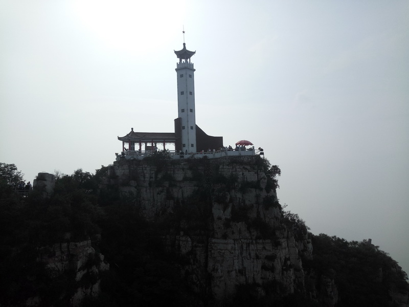 游狼牙山攻略,狼牙山玻璃栈道旅游团