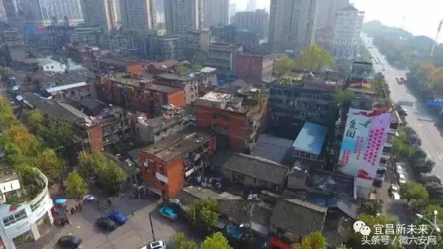 宜昌中心老城区,老城区宜昌