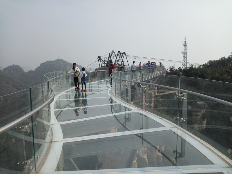 游狼牙山攻略,狼牙山玻璃栈道旅游团