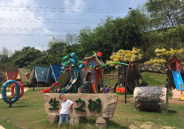 重庆巴南免费儿童游乐园,重庆主城区游乐园推荐