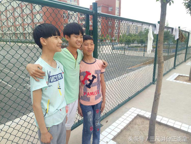 我们身边的最美少年—三门峡市渑池县果园中学茹屹林