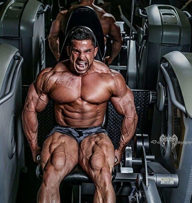 腿部训练没感觉,腿部力量训练没有器材