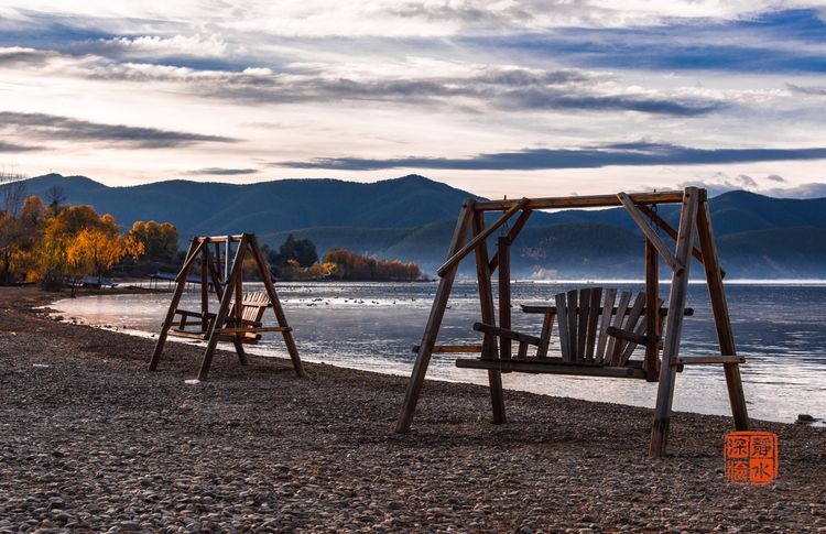 泸沽湖的静谧之美,美丽而又神秘的泸沽湖