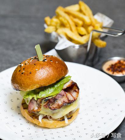 做一个真正的汉堡,如何做一个正宗的汉堡