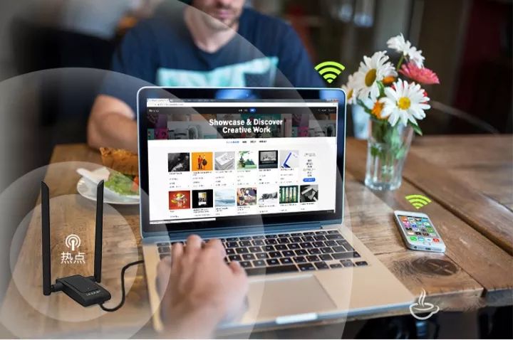 天上掉下个Wi-Fi来？无线网卡这么用台式机要上天！