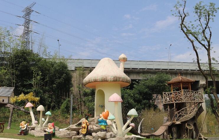 重庆巴南免费儿童游乐园,重庆主城区游乐园推荐