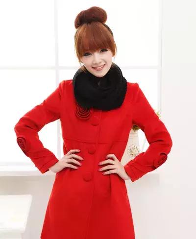 去外婆家拜年扎什么发型,短发如何扎喜庆发型