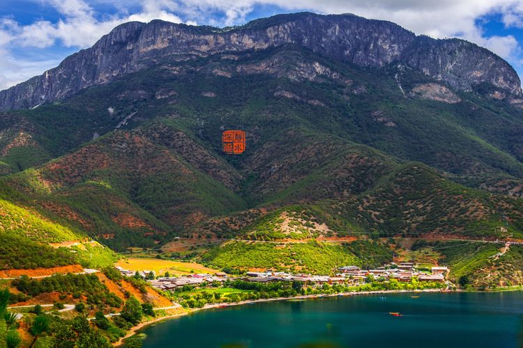 泸沽湖的静谧之美,美丽而又神秘的泸沽湖