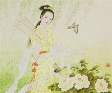 金陵八绝之卞玉京,卞玉京秦淮八艳