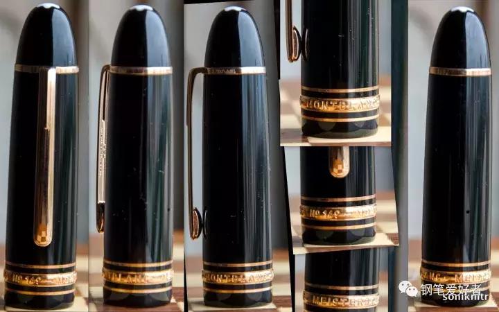 万宝龙montblanc活塞式钢笔,万宝龙montblancm146冰川蓝钢笔