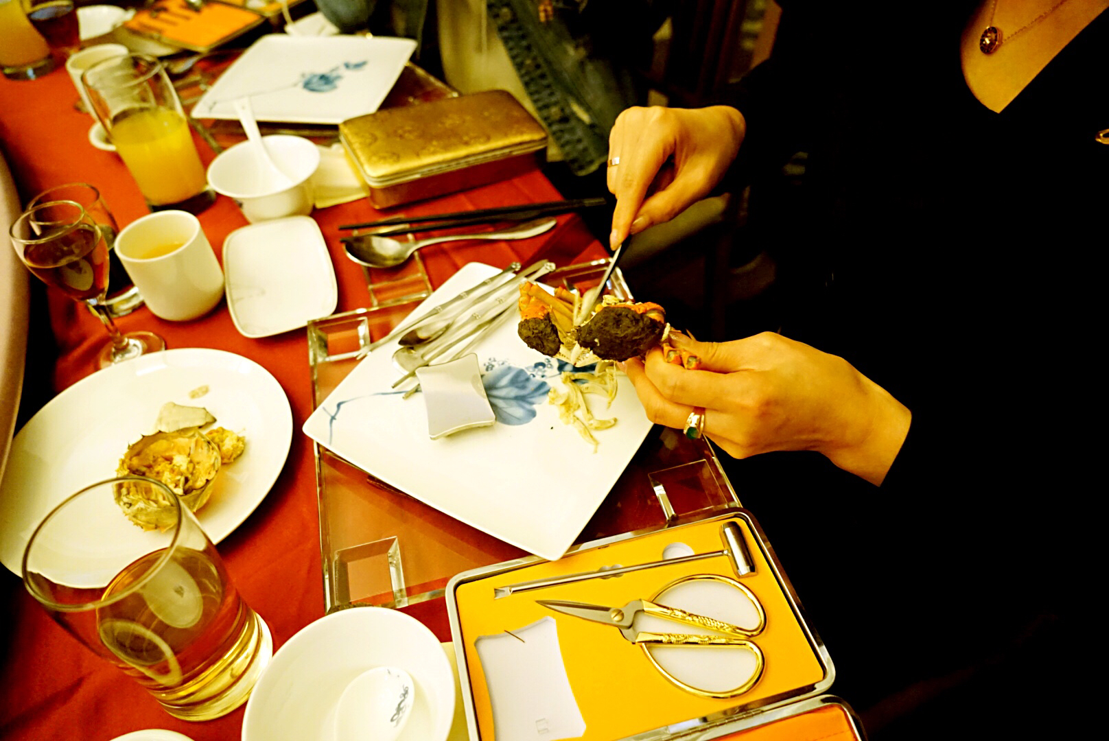 阳澄湖捞出来的大闸蟹,阳澄湖大闸蟹能捞么