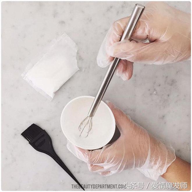 自己染发教程简单易学,自己在家怎么简单染发教程