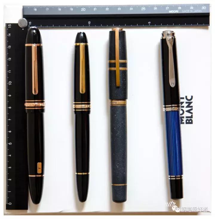 万宝龙montblanc活塞式钢笔,万宝龙montblancm146冰川蓝钢笔