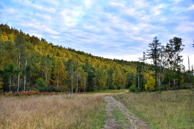 旅游景点贝尔加湖,如梦似幻的旅行