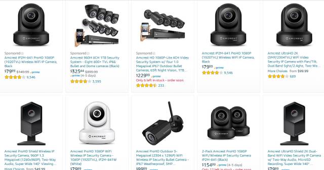 美国监控摄像机品牌排行榜,美国市场最畅销的手机