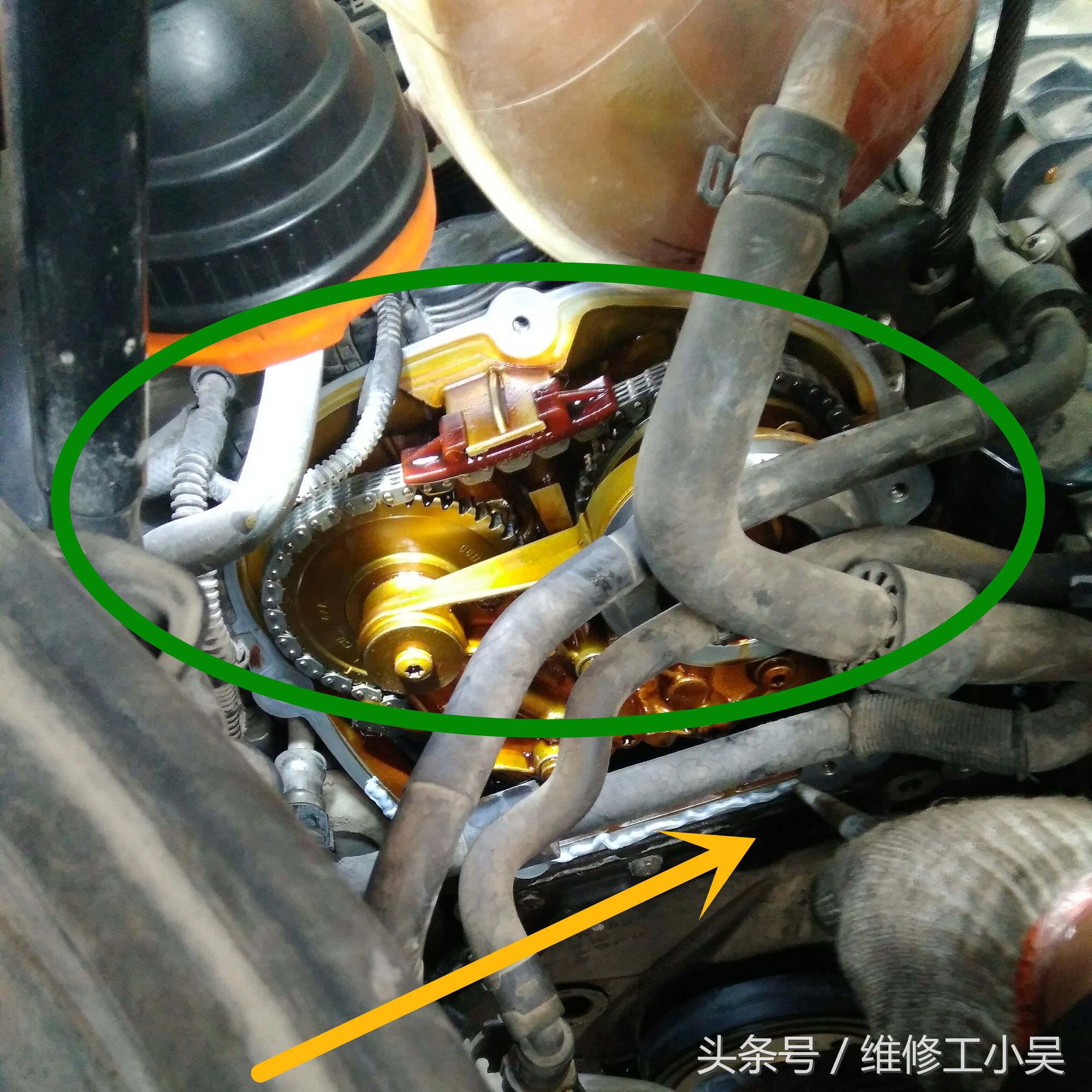 16万公里发动机底部渗油,16万公里的迈腾使用燃油宝