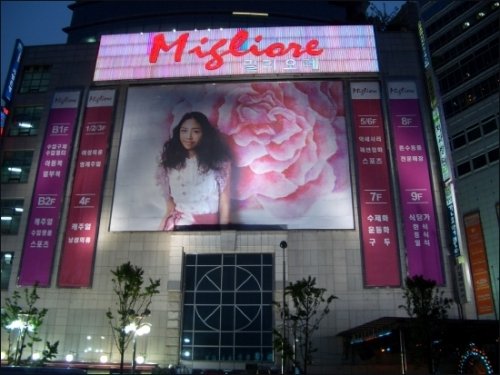 首尔购物路线攻略图高清,首尔顶级购物广场