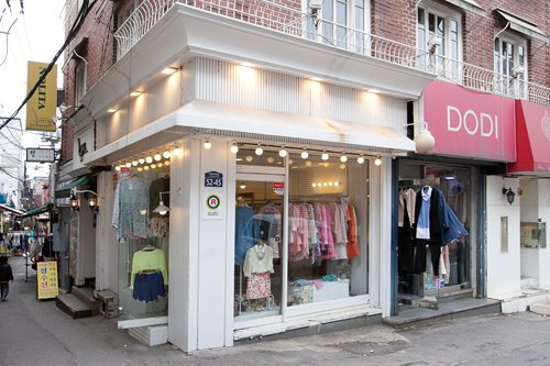 首尔购物路线攻略图高清,首尔顶级购物广场