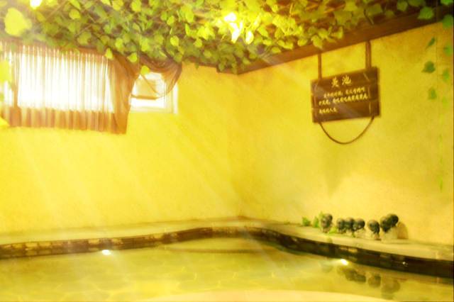 259元到河海龙湾斯维登温泉度假酒店入住豪华房探寻千年古泉