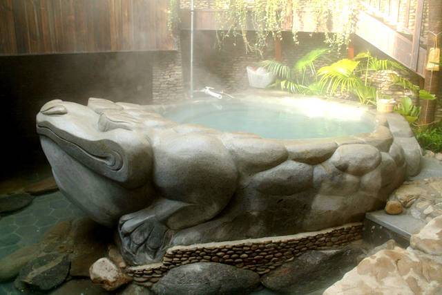 259元到河海龙湾斯维登温泉度假酒店入住豪华房探寻千年古泉