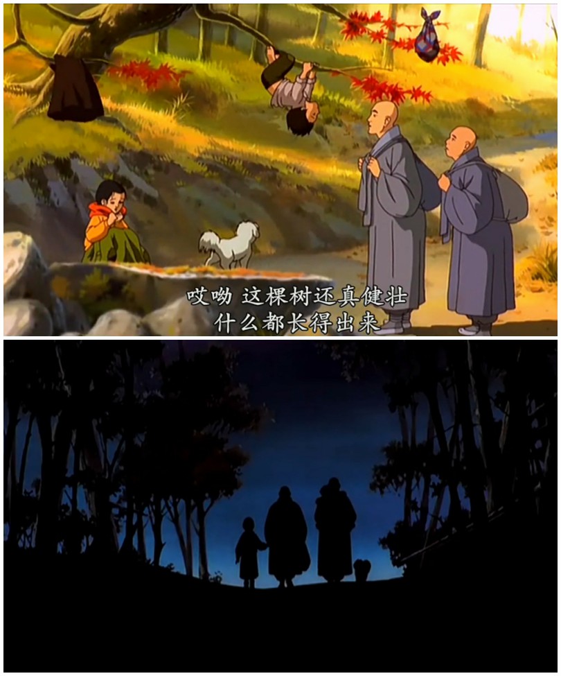 五岁庵日本,五岁庵庙堂