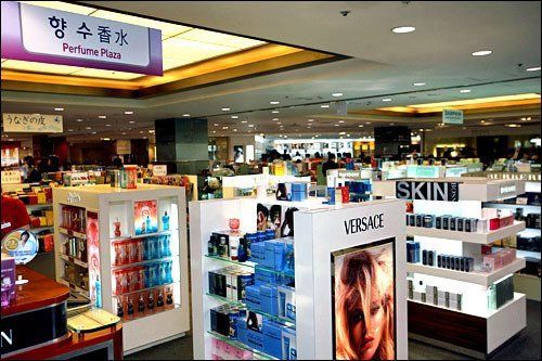 首尔购物路线攻略图高清,首尔顶级购物广场