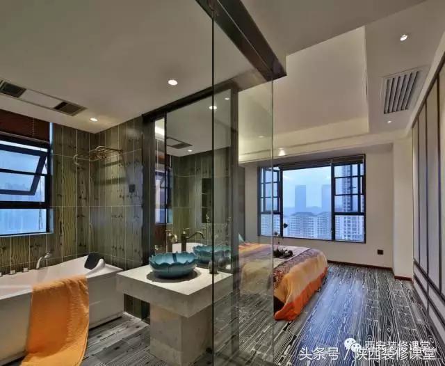 卫生间透明玻璃设计实用吗,怎么能把卫生间的玻璃变透明